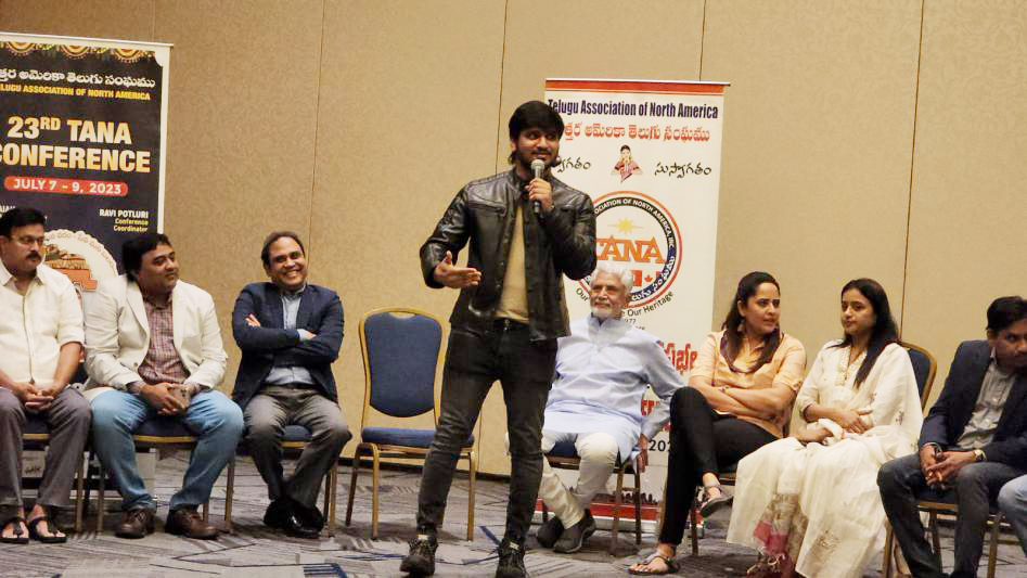 Celebrities at 23rd TANA Conference in Philadelphia