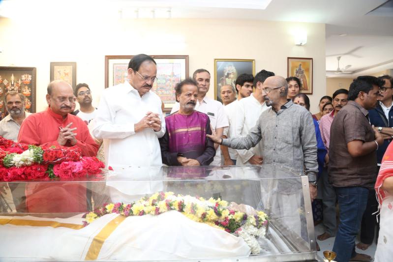 Celebrities Condolences to Director K Viswanath