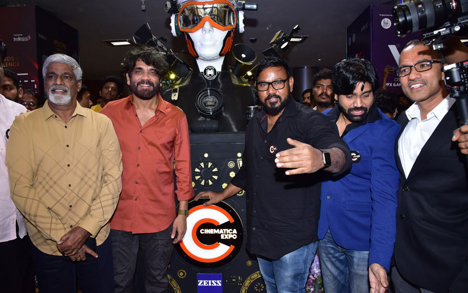 Celebs @ Cinematica Expo Press Meet