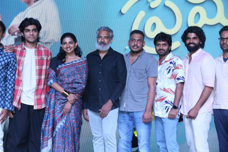 Celebs @ Prmealu Movie Success Meet