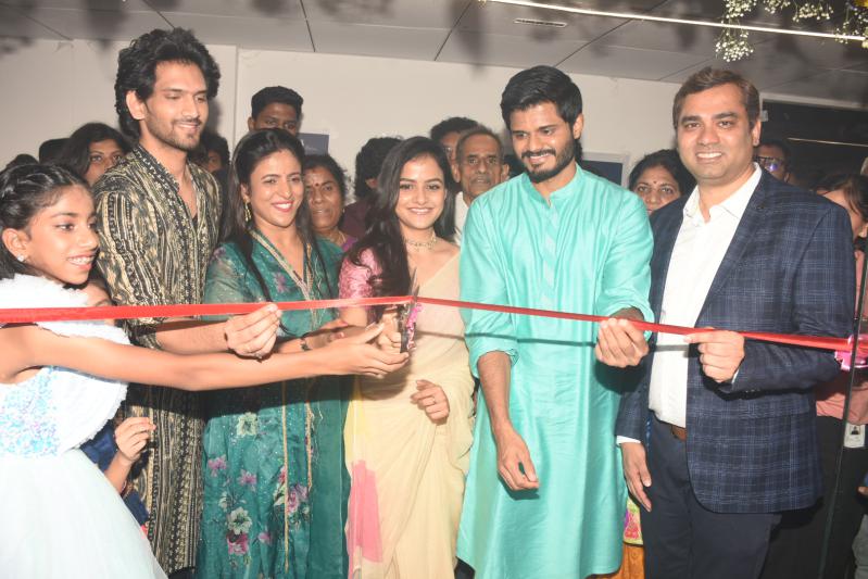 Celestee Skin Laser & Hair Clinic Opening by Tollywood Actors