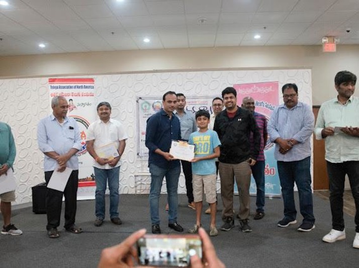Certificates distribution to Paatasala Children by TANA