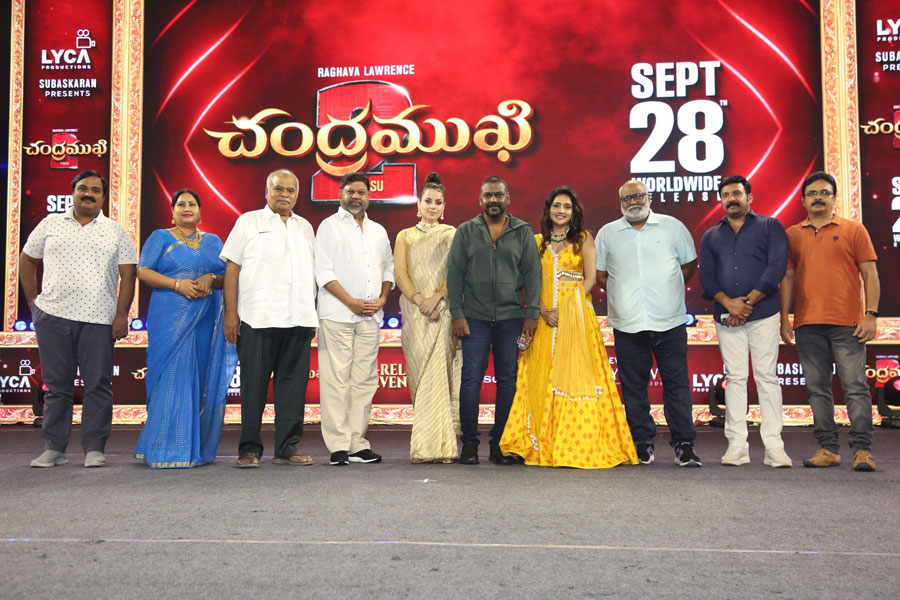Chandramukhi2 Pre-Release Event