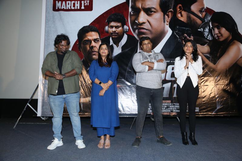 Chari111 Movie Press Meet