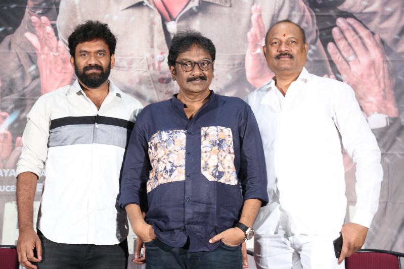 Chatrapathi Movie Pressmeet (Hindi Remake)