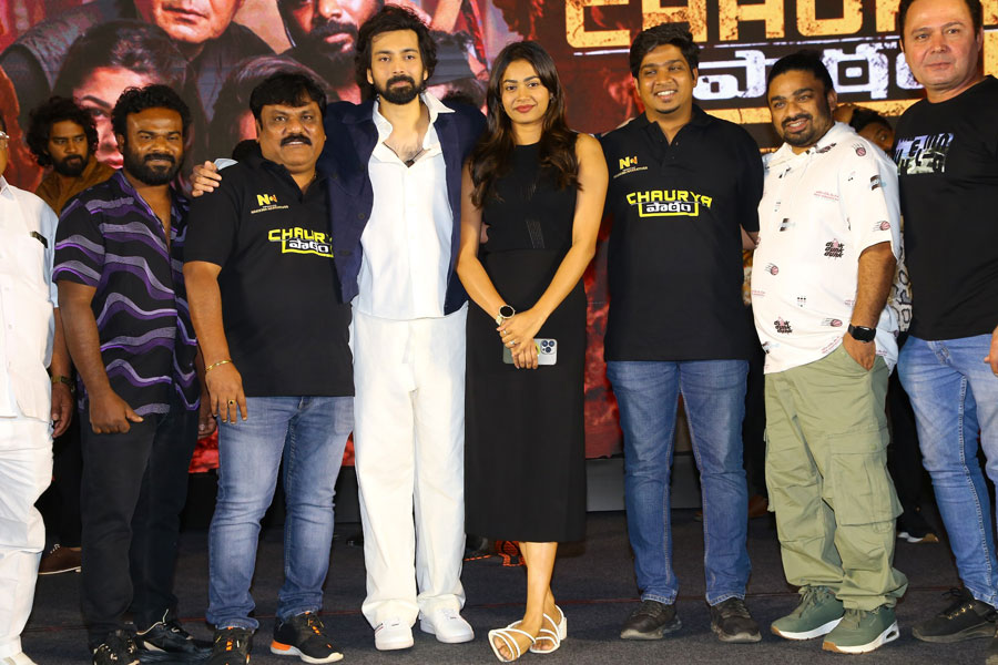 Chaurya Paatam Teaser Launch – Set 2