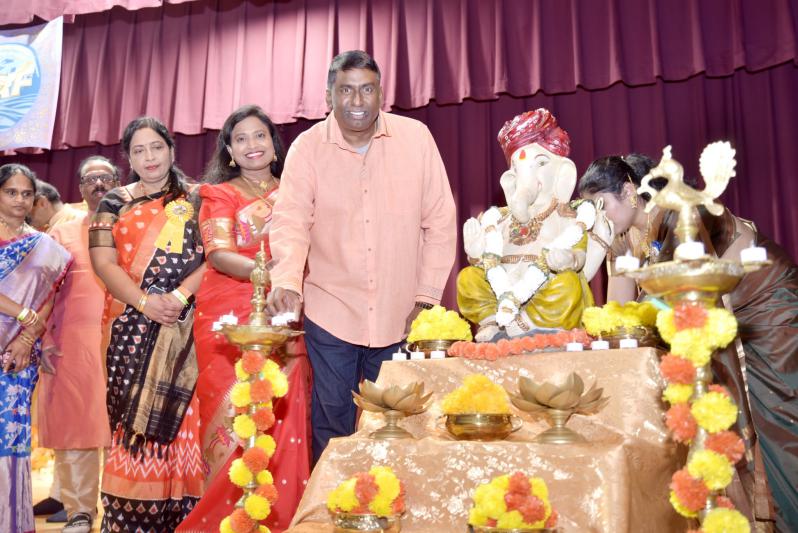 Chicago Andhra Association Celebrates Sankranti & Palle Sambaralu