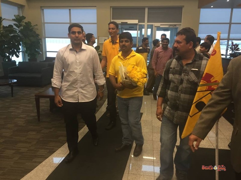 Nara Lokesh in Chicago 2015