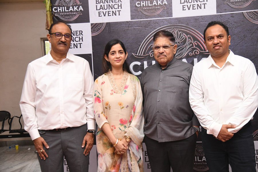 Chilaka Productions Banner Launch Event