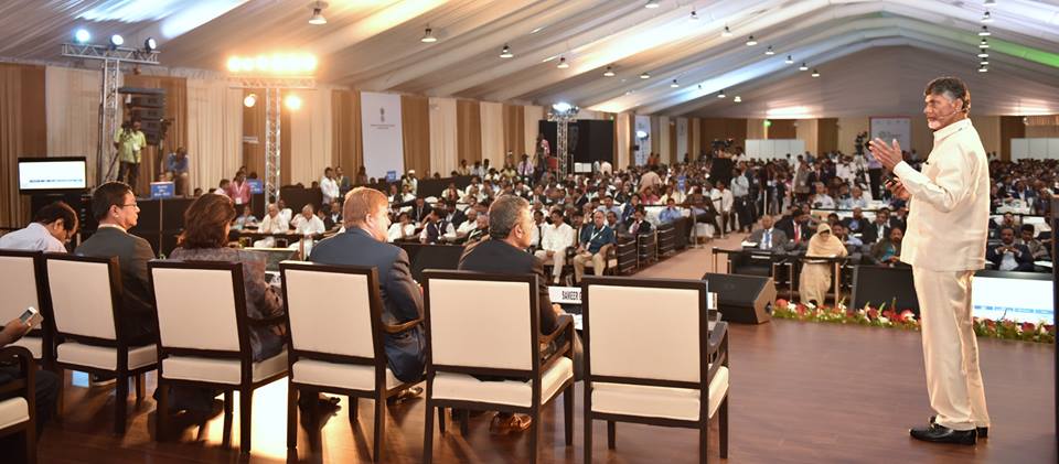 CII Partnership Summit in Vizag
