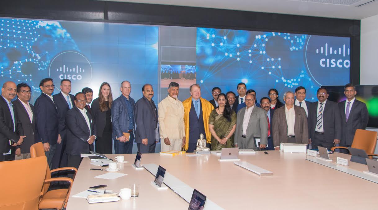 CISCO to work with Andhra Pradesh