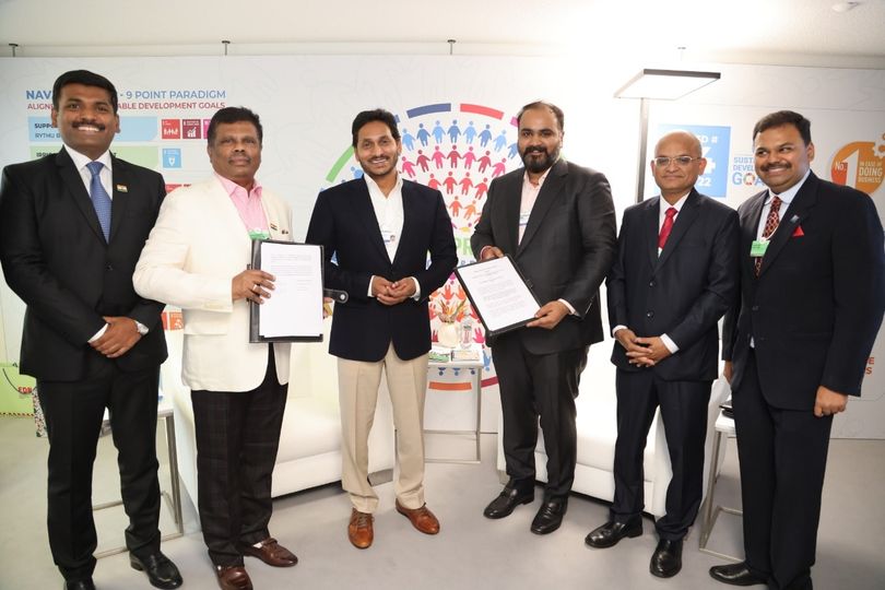 CM YS Jagan Davos Tour3