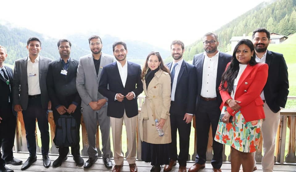 CM YS Jagan Davos Tour4