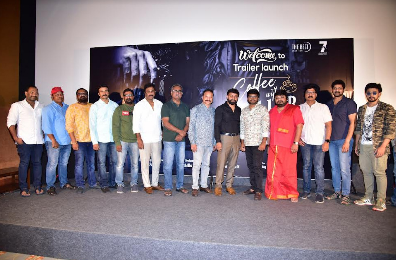 Coffee with a Killer Trailer Launch