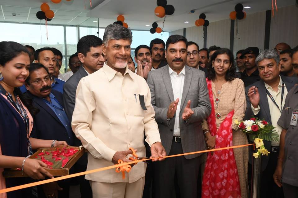 CBN and Lokesh inaugurated Conduent s Global Development Centre