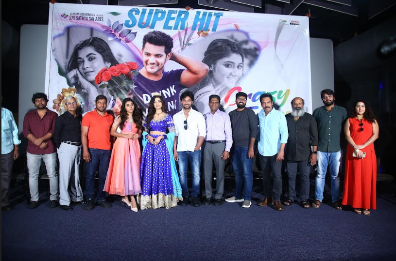 Crazy Fellow Success Meet
