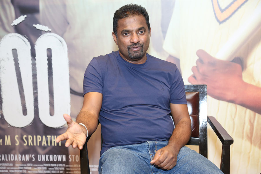 Cricketer muthiah Muralitharan interview