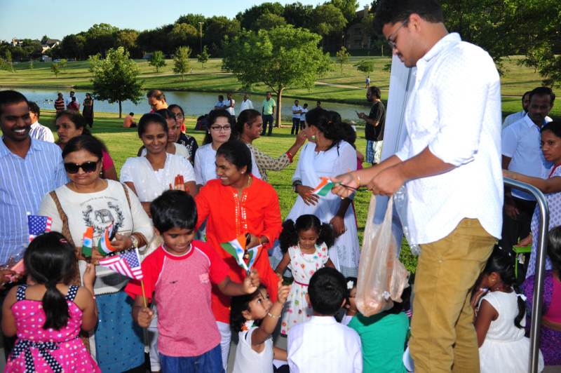 MGMNT Celebrated Indias 71st Independence Day
