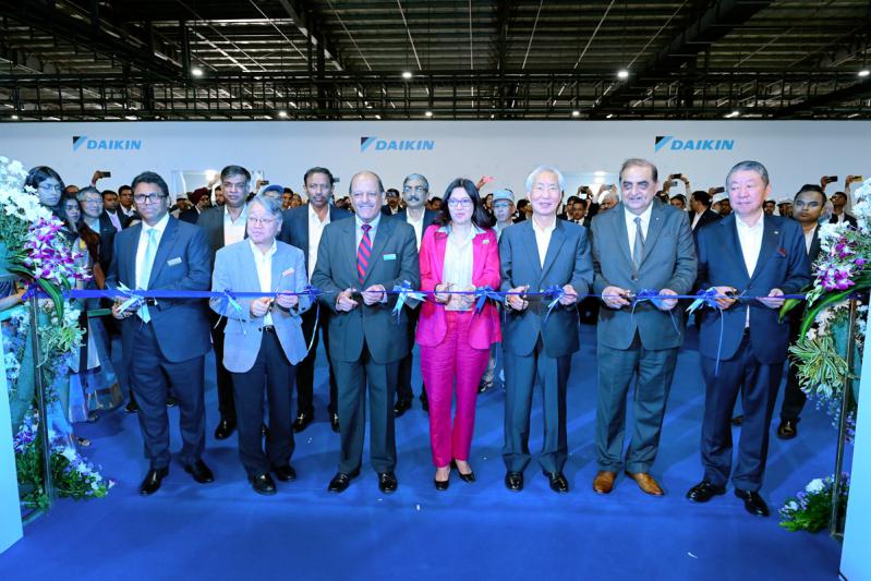 Daikin Inaugurates New Plant in Sri City