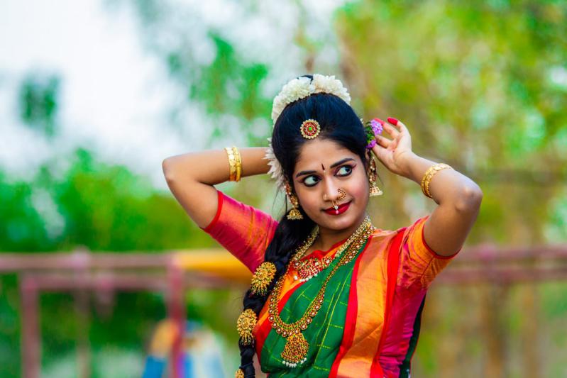 Krishna Sahiti Dance Performance