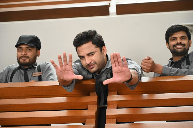 Das Ka Dhamki Movie Stills