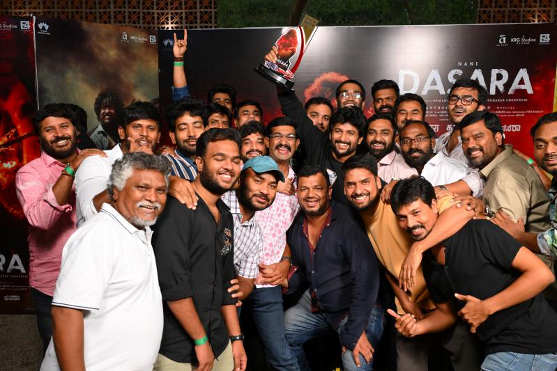 Dasara Movie 100 Days Celebrations