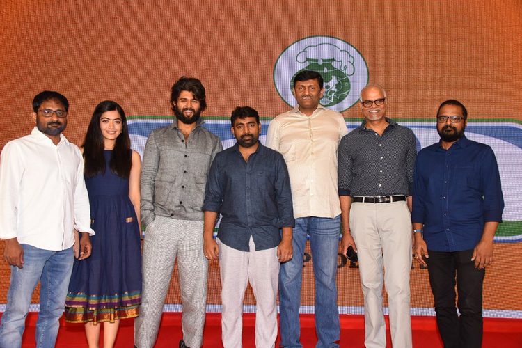 Dear Comrade Movie Trailer Launch