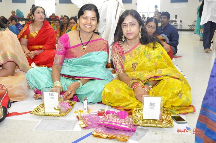 Durga Poojalu in Washington DC Day2