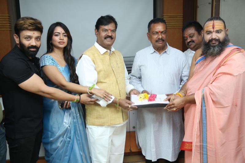Deesksha Movie Opening Stills