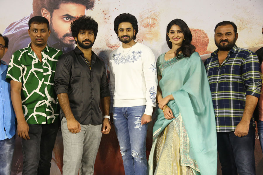 Devaki Nandana Vasudeva Teaser Launch