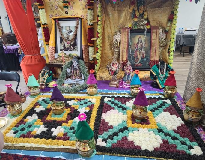 Devi Sharannavaratri Celebrations in Calgary Canada