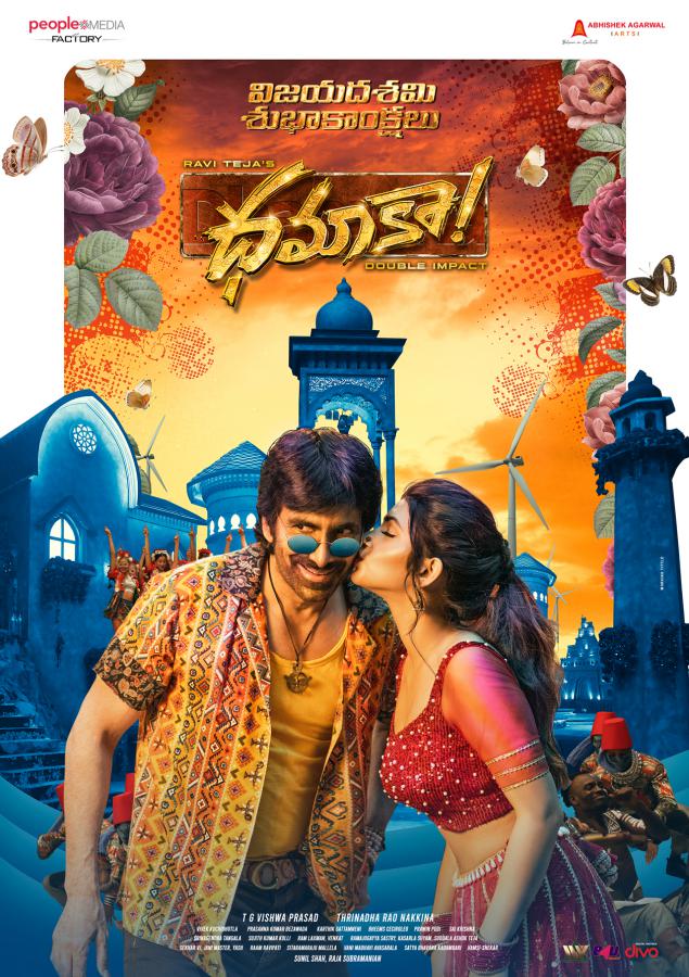 Dhamaka Movie Posters
