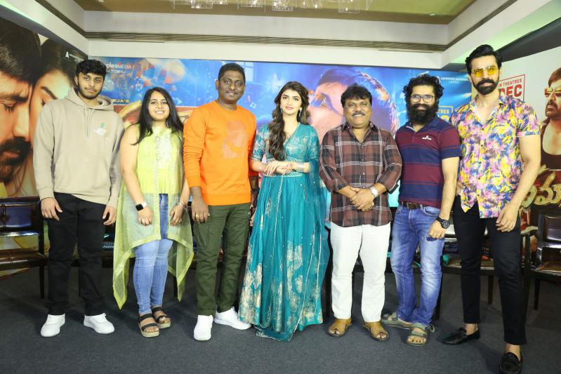 Dhamaka Movie Press Meet