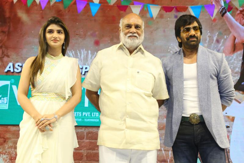 Dhamaka Movie Pre Release Event