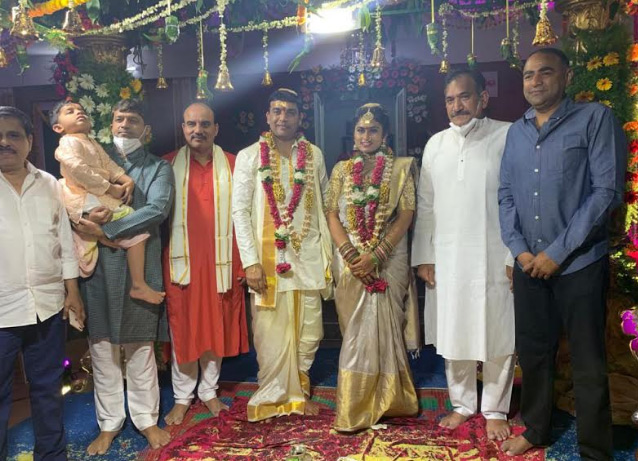 Dil Raju Married Tejaswini