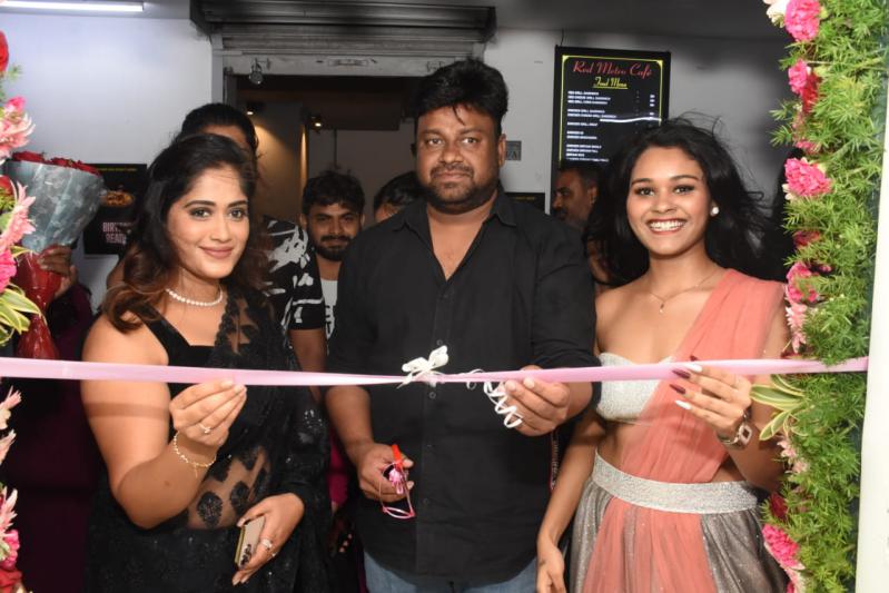 Director Sai Rajesh Launch Avaanya Nail Academy