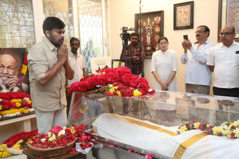 Director Vishwanath Last Rites