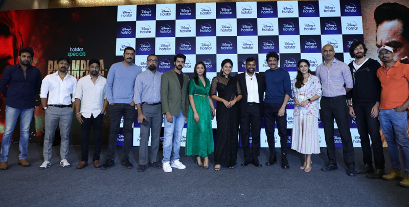 Disney Plus Hotstar Team Press Meet