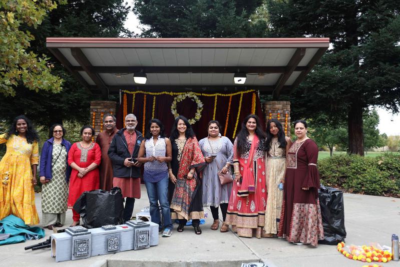 Diwali Celebrations by Indian Americans in California