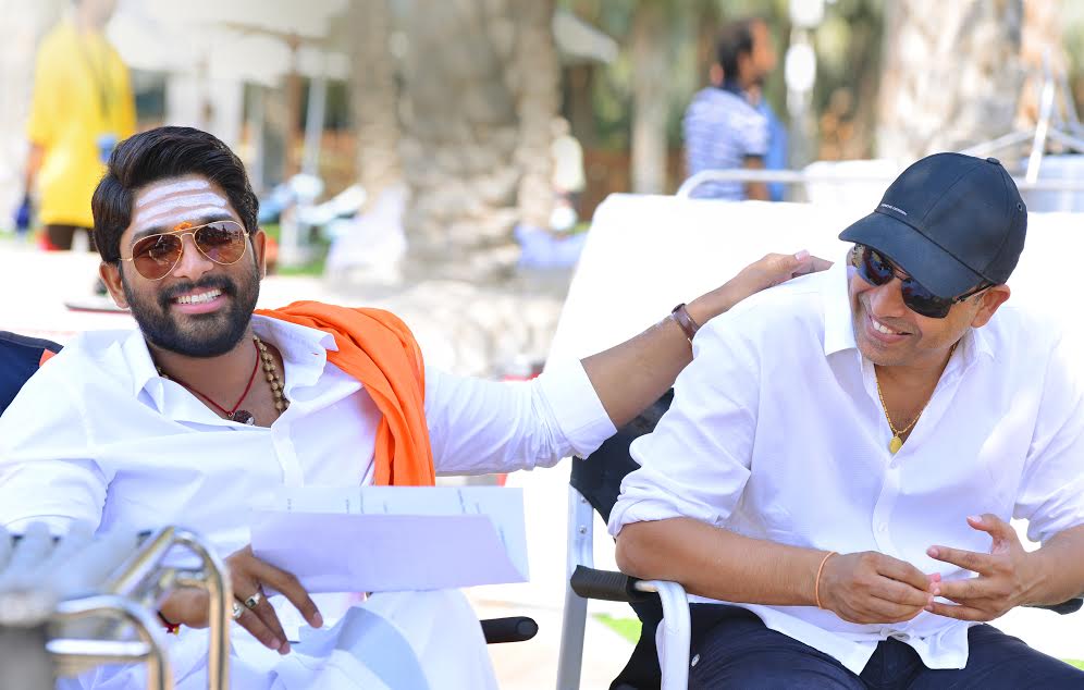 Duvvada Jagannadham Working Stills