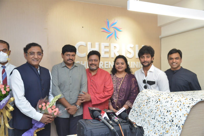 Dr Jyothirmayi Launch Cherish Children Hospital
