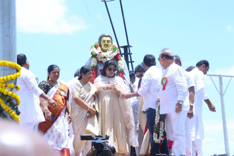Dr M Prabhakarreddy Statue Launch