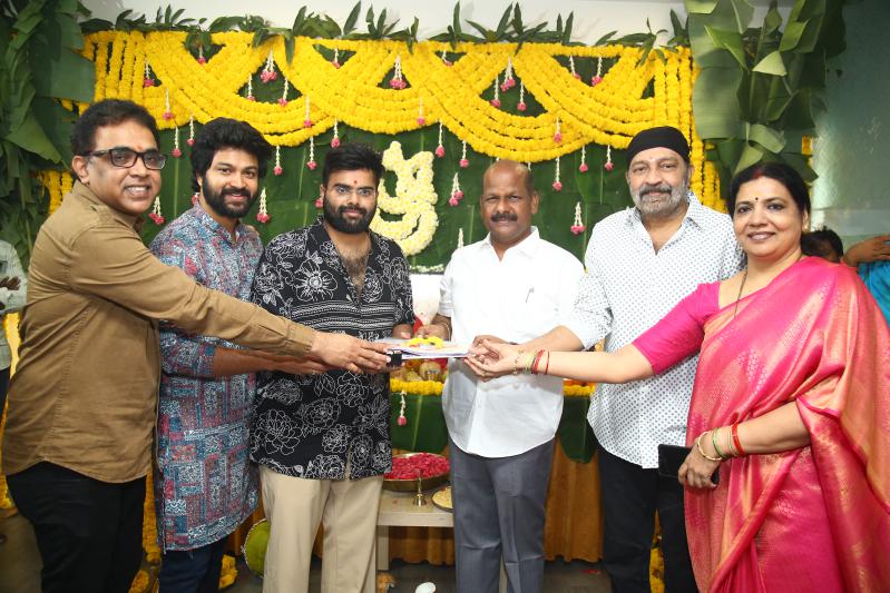 Dr Rajasekhar Monster Movie Launch