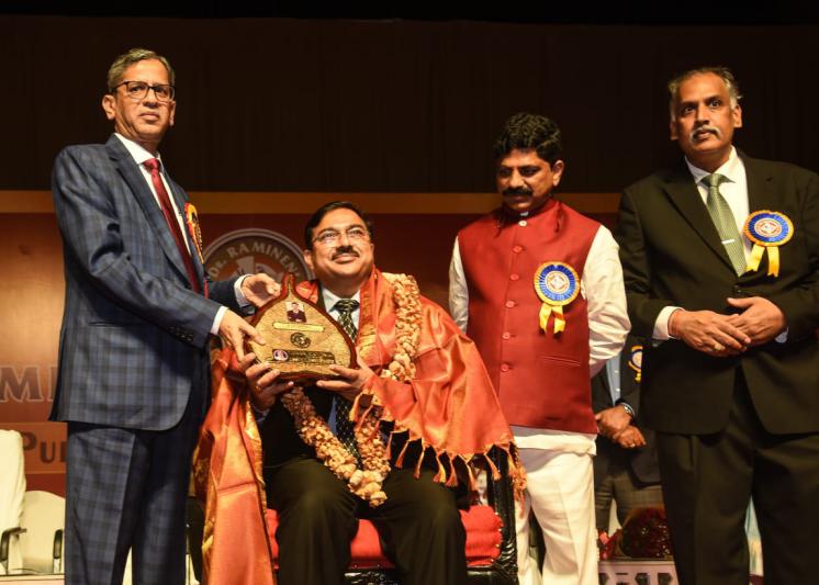 Dr Ramineni Foundation Puraskaarams 2020 & 2021