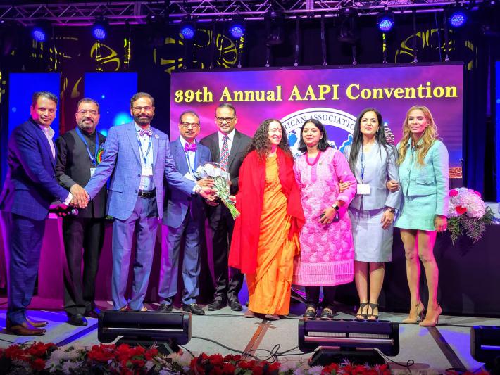 Dr. Ravi Kolli President of AAPI