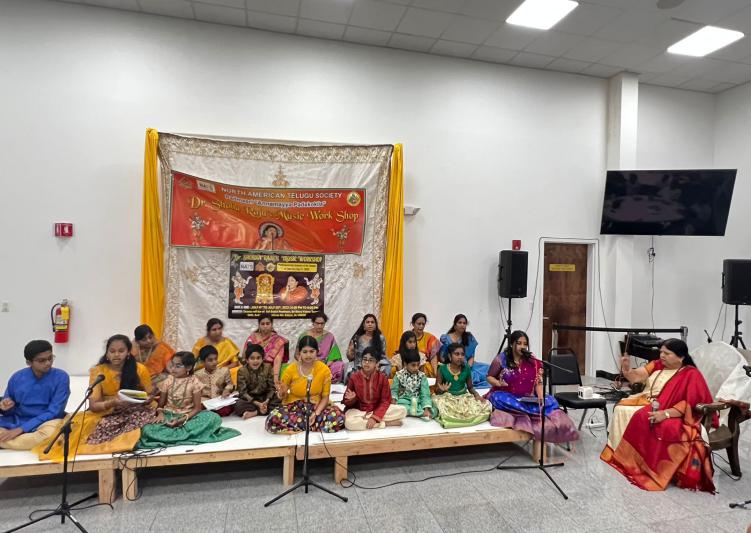 Dr. Shobha Raju Annamayya Workshop at in NJ 23 July 2022