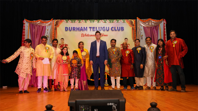 Durham Telugu Club Diwali Celebrations