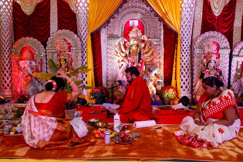 ECDPA Celebrates 53rd Annual Sharod Utsav