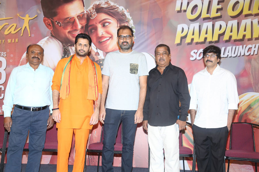 Extra Ordinary Man Movie Song Launch