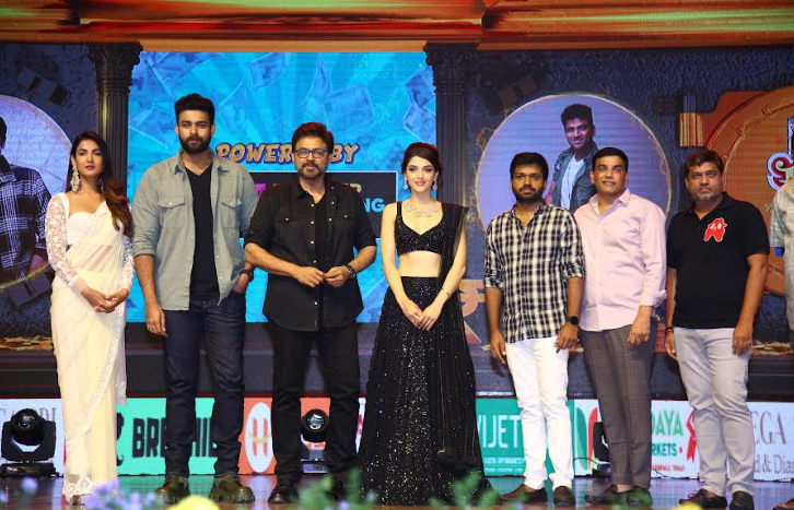 F3 Movie Pre Release